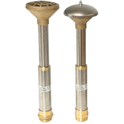 Adjustable overflow for architectural fountains