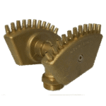 Double big fan rotatory jets