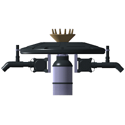 Floating aerators