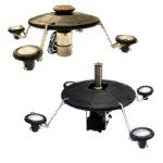 Floating fountains Safe Rain series