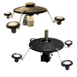 Floating fountains Safe Rain series
