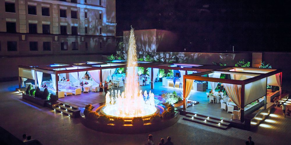 Architectural fountain design success stories Moldavia