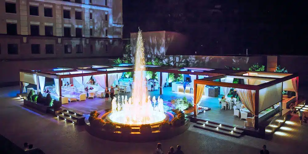 Architectural fountain design success stories Moldavia