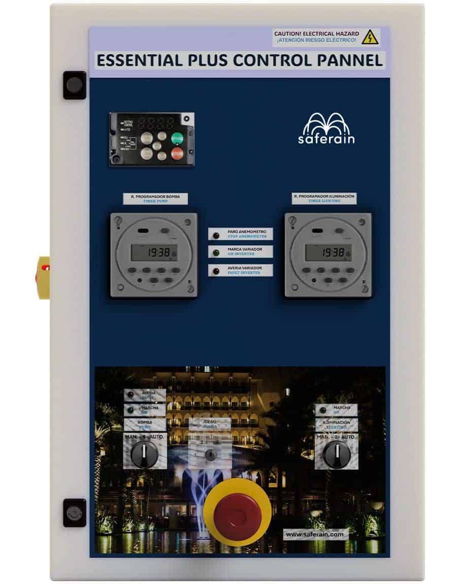 Essential Plus Control Panel