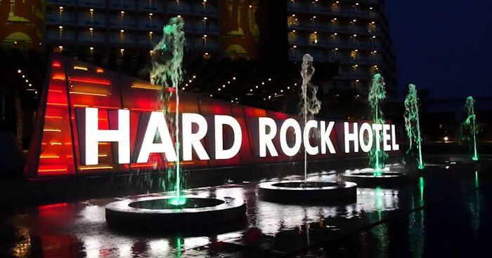 Hard Rock Hotel Cancun, Mexico
