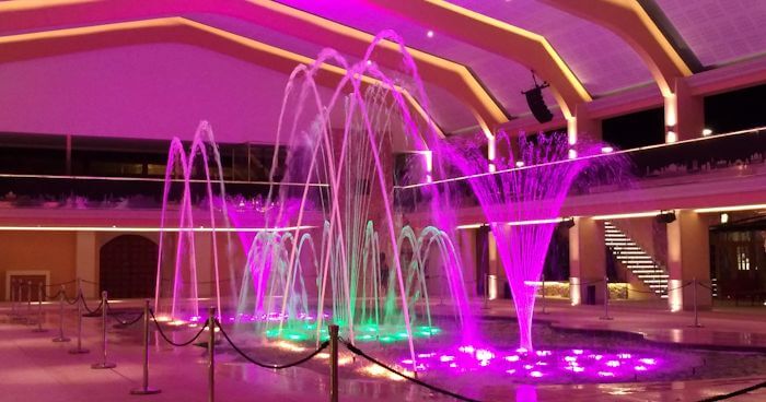 Musical fountain Son Amar Mallorca
