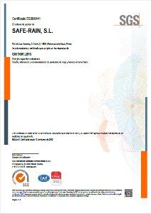 Certificado ISO 9001