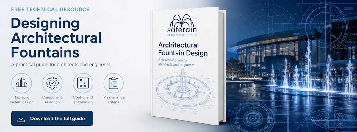 Descarga la guía completa sobre el diseño de fuentes ornamentales Guía completa sobre el diseño de fuentes ornamentales